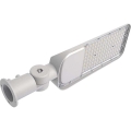 LED Straßenlampe SAMSUNG CHIP LED/50W/230V 6500K IP65 grau