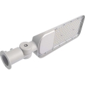 LED Straßenlaterne mit Dämmerungssensor SAMSUNG CHIP LED/100W/230V 4000K IP65 grau