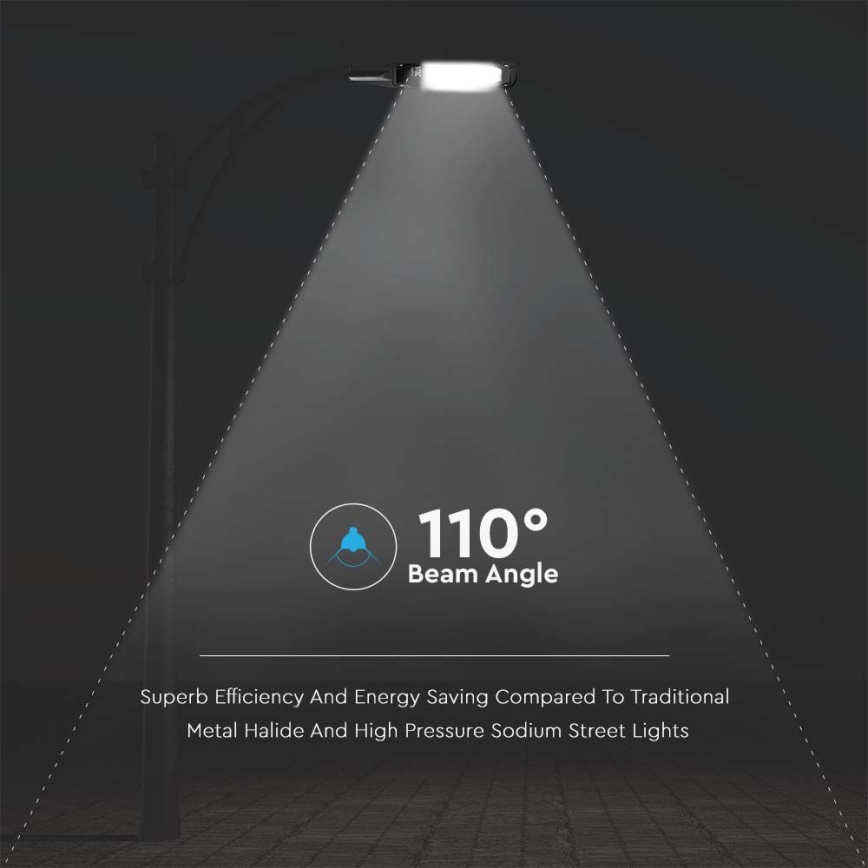 LED Straßenlampe LED/30W/230V 6500K IP65