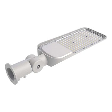 LED-Straßenleuchte mit Dämmerungssensor SAMSUNG CHIP LED/100W/230V 4000K IP65 grau