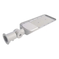 LED-Straßenleuchte mit Dämmerungssensor SAMSUNG CHIP LED/100W/230V 6500K IP65 grau