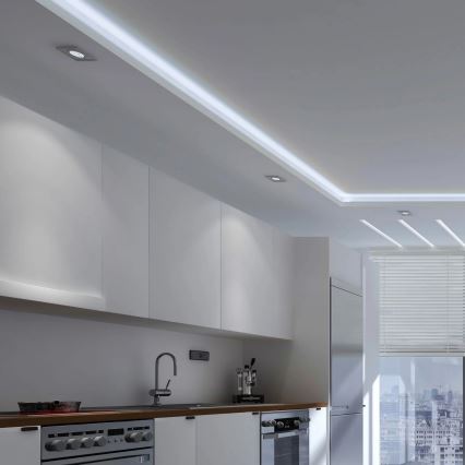 LED-Streifen 5m 28W/12V IP65 6500K