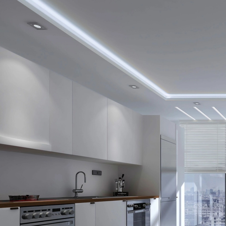 LED-Streifen 5m 28W/12V IP65 6500K