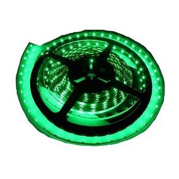 LED Stripe wasserdicht 5m IP65 grün