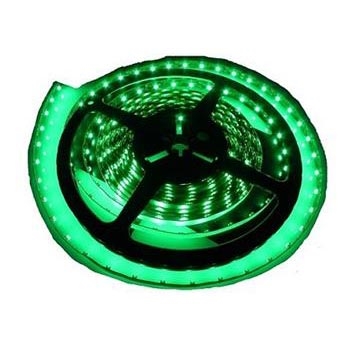 LED Stripe wasserdicht 5m IP65 grün