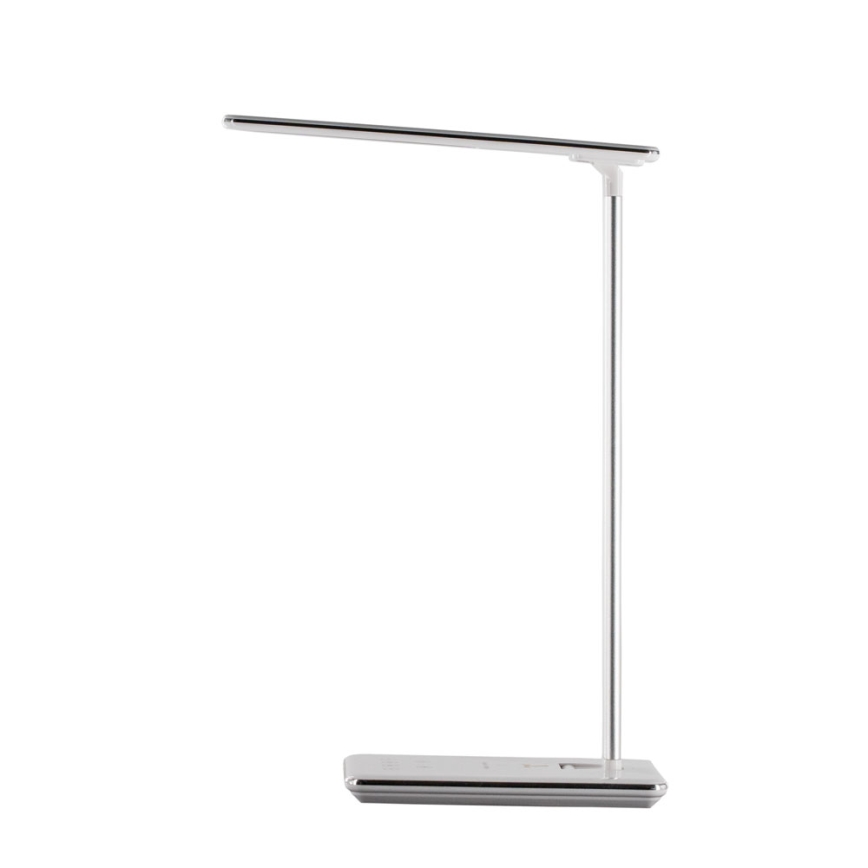 LED dimmbare Touch-Tischlampe mit kabelloser Ladefunktion JOY LED/6W/230V + USB weiß