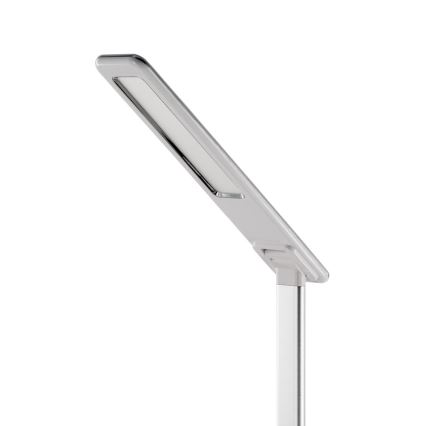 LED dimmbare Touch-Tischlampe mit kabelloser Ladefunktion JOY LED/6W/230V + USB weiß