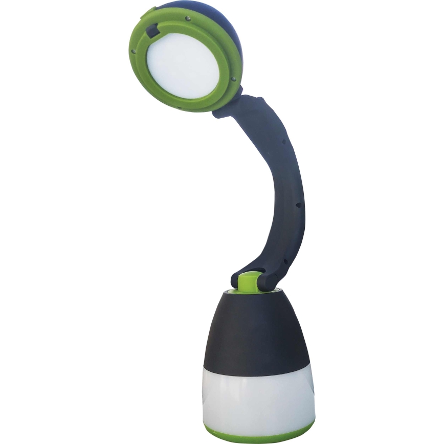 LED Tragbare dimmbare Taschenlampe CAMPING LED/1500mAh/5V