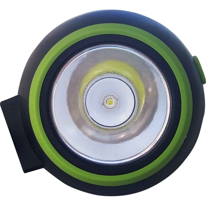 LED Tragbare dimmbare Taschenlampe CAMPING LED/1500mAh/5V