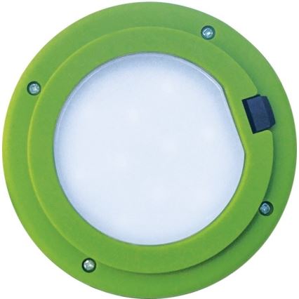 LED Tragbare dimmbare Taschenlampe CAMPING LED/1500mAh/5V
