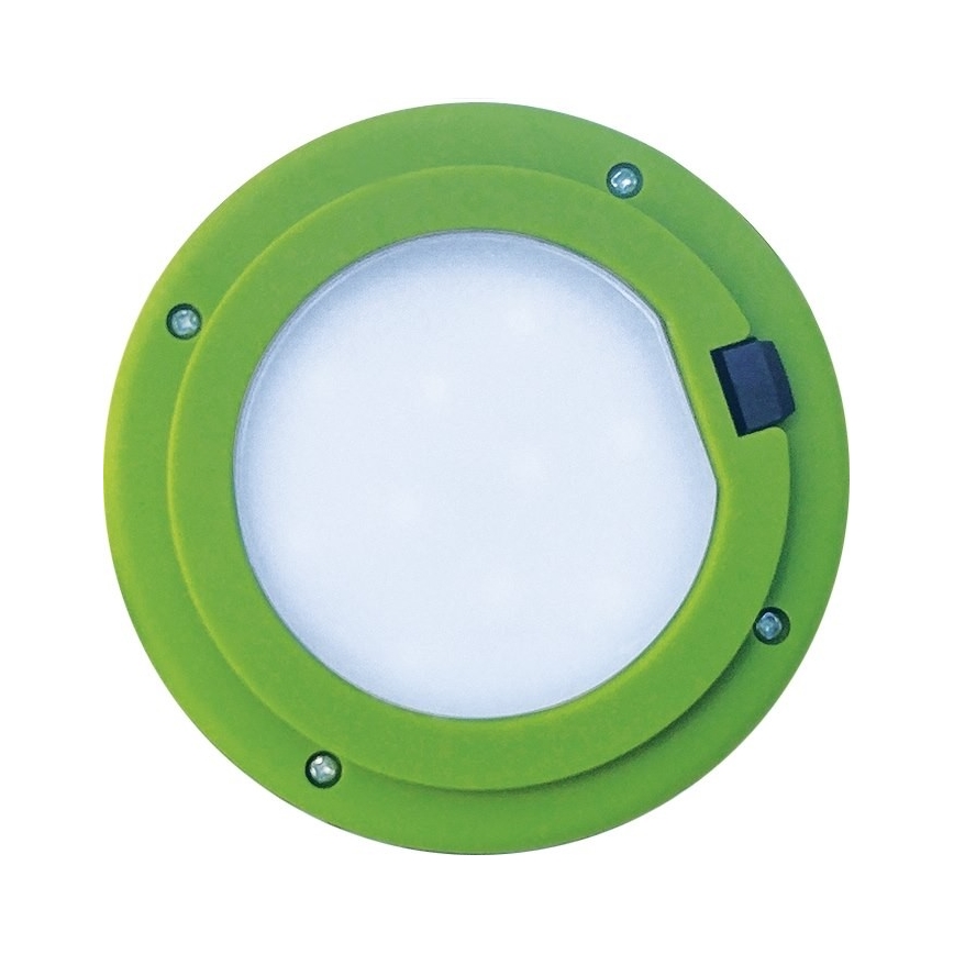 LED Tragbare dimmbare Taschenlampe CAMPING LED/1500mAh/5V