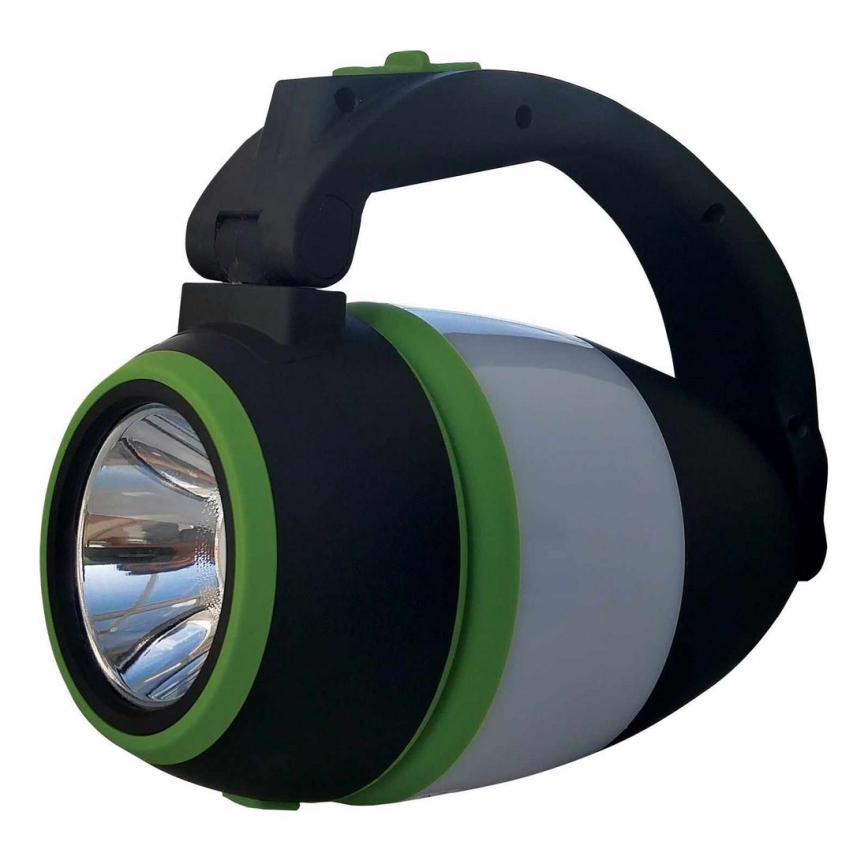LED Tragbare dimmbare Taschenlampe CAMPING LED/1500mAh/5V