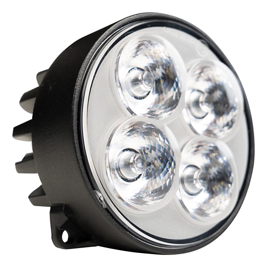 LED-Traktor-Scheinwerfer BLACK LED/20W/10-30V IP69 5700K rund