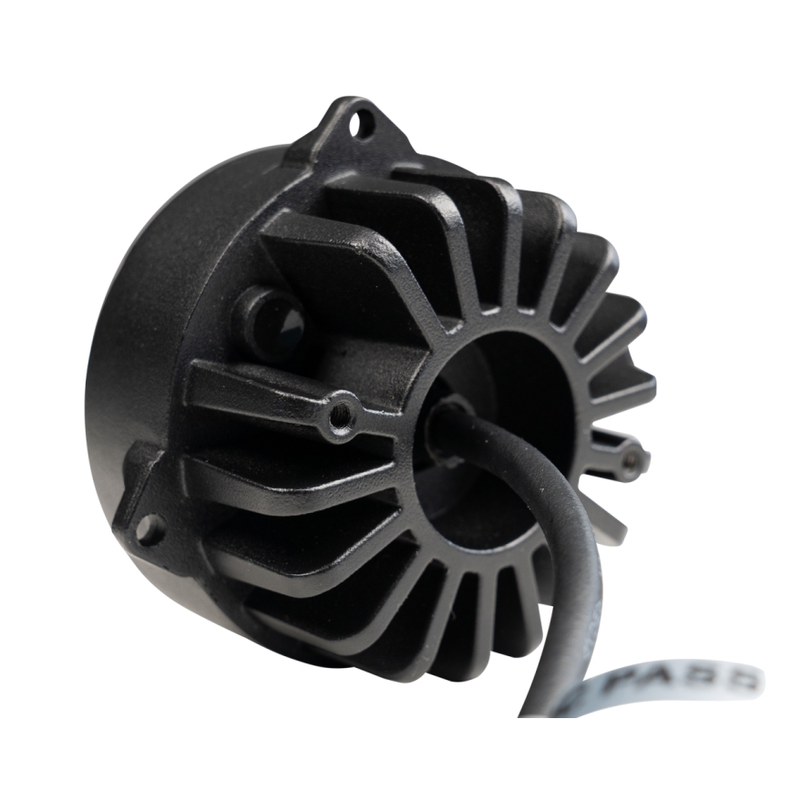 LED-Traktor-Scheinwerfer BLACK LED/20W/10-30V IP69 5700K rund
