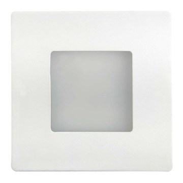 LED-Treppenhausleuchte LED/1,7W/230V 2700K IP44 weiß
