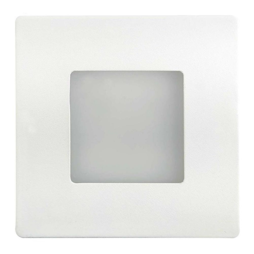 LED-Treppenhausleuchte LED/1,7W/230V 2700K IP44 weiß