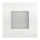 LED-Treppenhausleuchte LED/1,7W/230V 2700K IP44 weiß