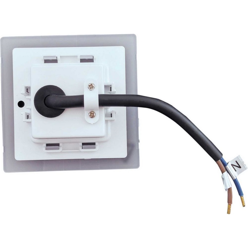 LED-Treppenhausleuchte LED/1,7W/230V 2700K IP44 weiß