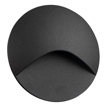 LED-Treppenleuchte EXIN LED/2,5W/230V 3000K IP65 anthrazit rund