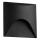 LED-Treppenleuchte EXIN LED/2,5W/230V 3000K IP65 schwarz eckig