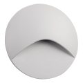 LED-Treppenleuchte EXIN LED/2,5W/230V 4000K IP65 weiß rund