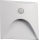LED-Treppenleuchte mit Bewegungs- und Dämmerungssensor EXIN LED/2,5W/230V 4000K IP65, weiß, eckig