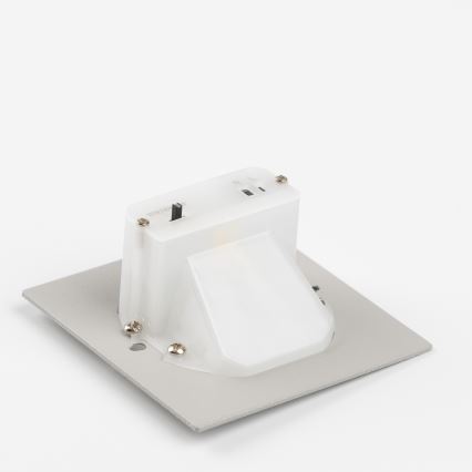 LED-Treppenleuchte mit Bewegungs- und Dämmerungssensor LED/1,5W/230V 3000/4000/6500K schwarz