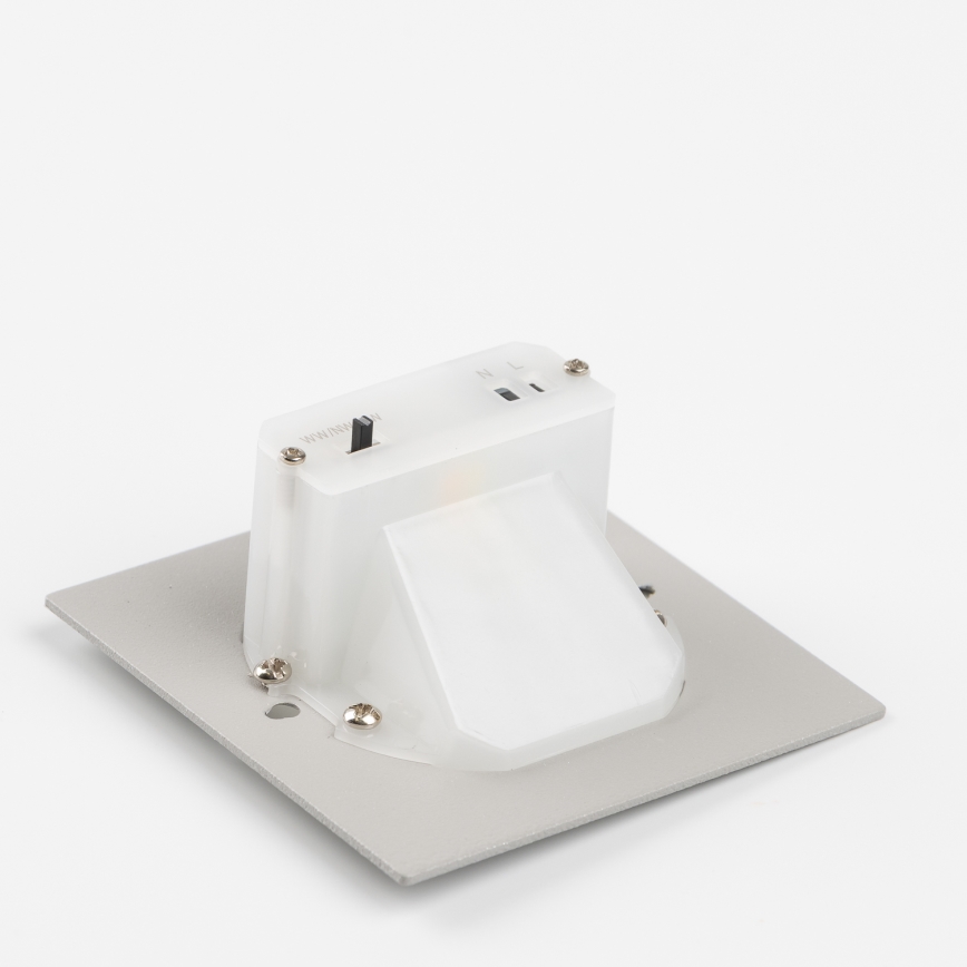 LED-Treppenleuchte mit Bewegungs- und Dämmerungssensor LED/1,5W/230V 3000/4000/6500K Anthrazit