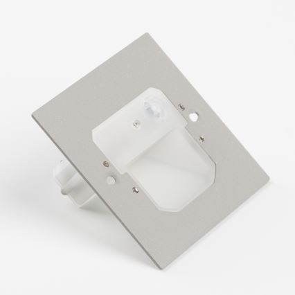 LED-Treppenleuchte mit Bewegungs- und Dämmerungssensor LED/1,5W/230V 3000/4000/6500K Anthrazit