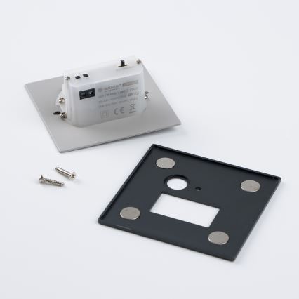 LED-Treppenleuchte mit Bewegungs- und Dämmerungssensor LED/1,5W/230V 3000/4000/6500K Anthrazit