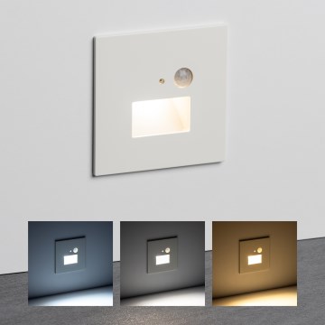LED Treppenlicht mit Bewegungsmelder LED/1,5W/230V 3000K/4000K/6500K