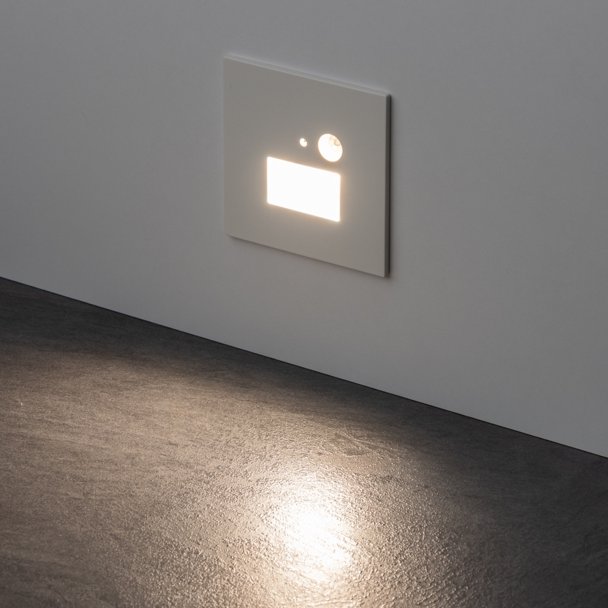LED Treppenlicht mit Bewegungsmelder LED/1,5W/230V 3000K/4000K/6500K