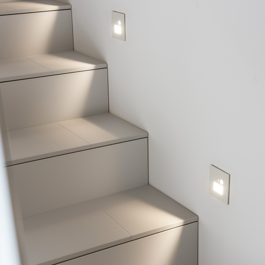 LED Treppenlicht mit Bewegungsmelder LED/1,5W/230V 3000K/4000K/6500K