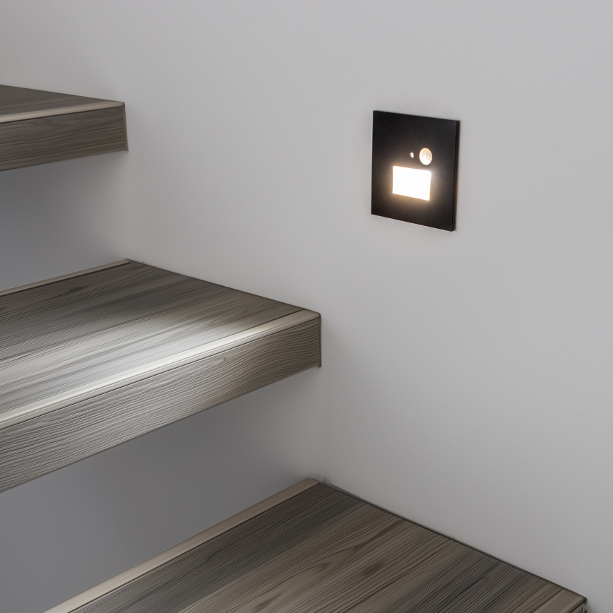 LED Treppenlicht mit Bewegungsmelder LED/1,5W/230V 3000K/4000K/6500K