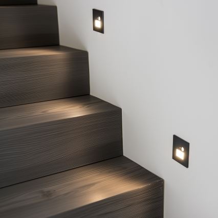 LED Treppenlicht mit Bewegungsmelder LED/1,5W/230V 3000K/4000K/6500K