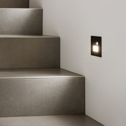 LED Treppenlicht mit Bewegungsmelder LED/1,5W/230V 3000K/4000K/6500K