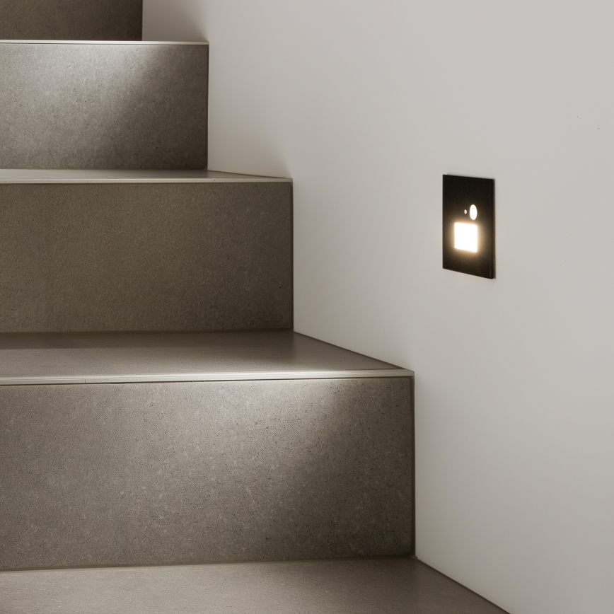 LED Treppenlicht mit Bewegungsmelder LED/1,5W/230V 3000K/4000K/6500K