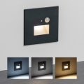 LED Treppenlicht mit Bewegungsmelder LED/1,5W/230V 3000K/4000K/6500K