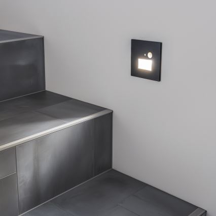 LED Treppenlicht mit Bewegungsmelder LED/1,5W/230V 3000K/4000K/6500K