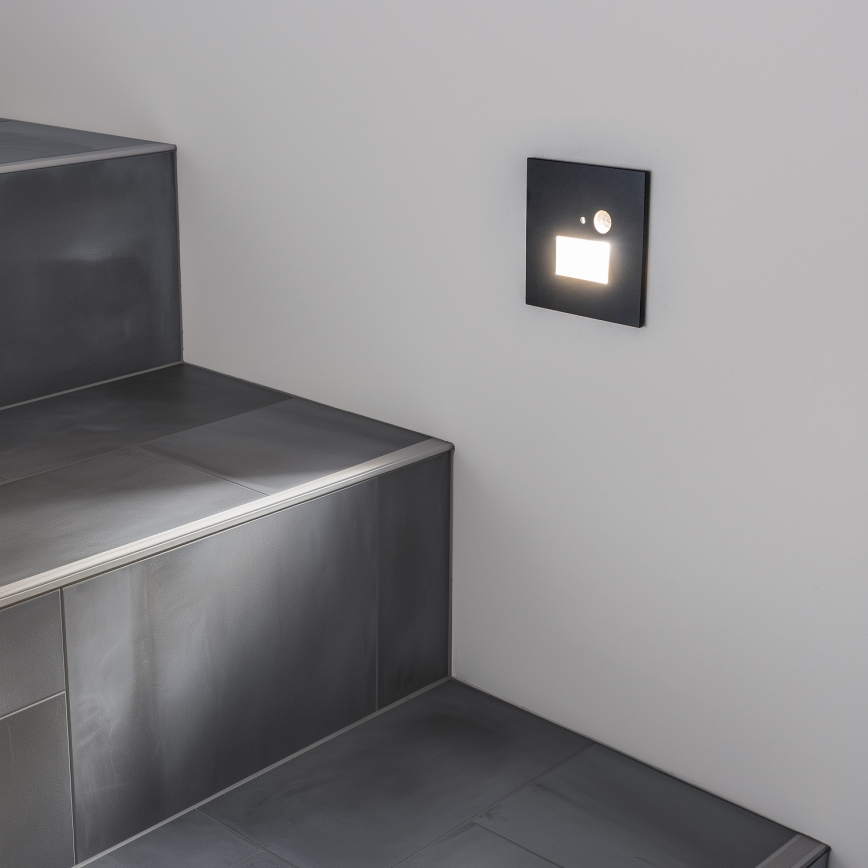 LED Treppenlicht mit Bewegungsmelder LED/1,5W/230V 3000K/4000K/6500K