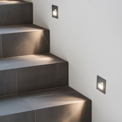 LED Treppenlicht mit Bewegungsmelder LED/1,5W/230V 3000K/4000K/6500K