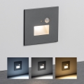 LED Treppenlicht mit Bewegungsmelder LED/1,5W/230V 3000K/4000K/6500K