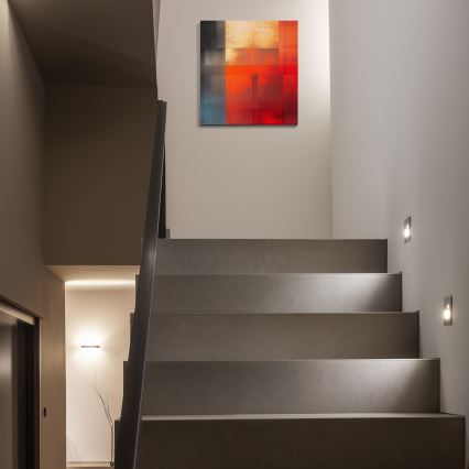 LED Treppenlicht mit Bewegungsmelder LED/1,5W/230V 3000K/4000K/6500K