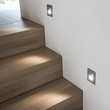 LED Treppenlicht mit Bewegungsmelder LED/1,5W/230V 3000K/4000K/6500K
