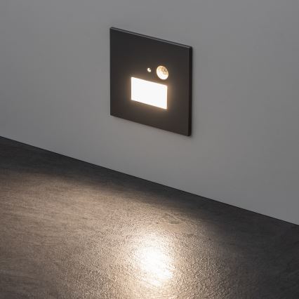 LED Treppenlicht mit Bewegungsmelder LED/1,5W/230V 3000K/4000K/6500K
