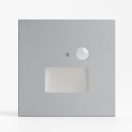 LED Treppenlicht mit Bewegungsmelder LED/1,5W/230V 3000K/4000K/6500K