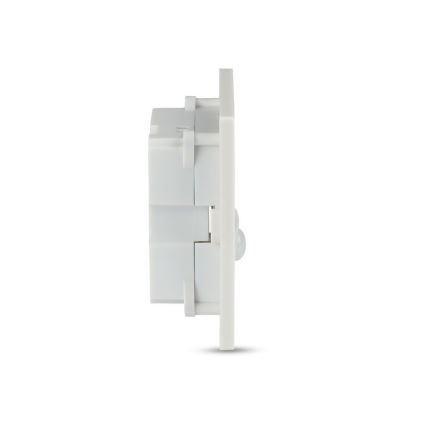 LED Treppenlicht mit Bewegungsmelder LED/3W/230V 4000K Weiß