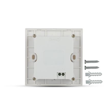 LED Treppenlicht mit Bewegungsmelder LED/3W/230V 4000K Weiß