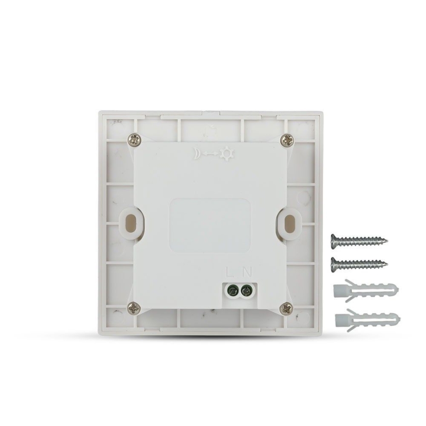 LED Treppenlicht mit Bewegungsmelder LED/3W/230V 4000K Weiß