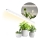 LED Unterbauleuchte für Pflanzenzucht GROWLY LED/15W/230W